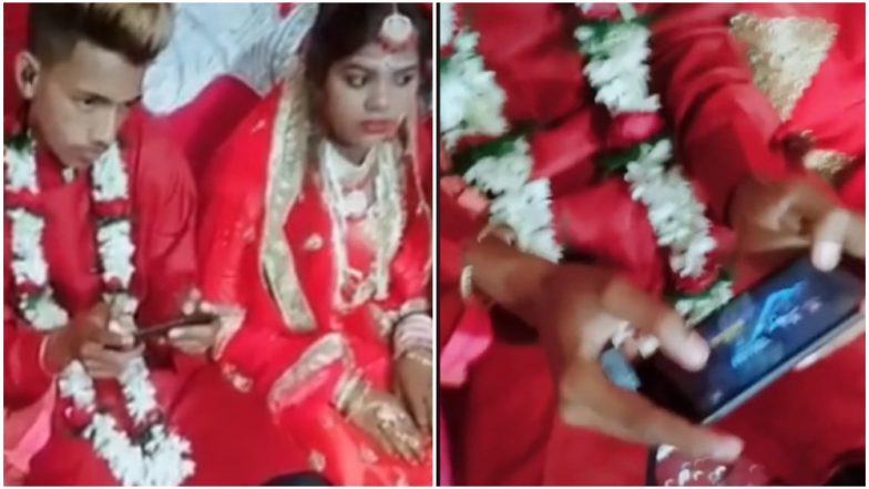 Groom Plays PUBG at His Wedding as Bride Looks On, Video Goes Viral