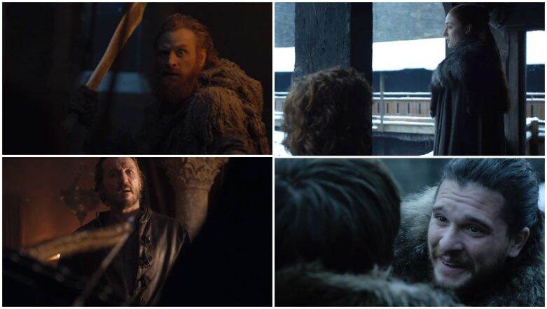 Game of Thrones 8 Premiere: 12 Best Quotes From Tyrion, Cersei Lannister, Jon Snow, Bronn From the First Episode That Made Us Say ‘Hell, Yeah!’ – View Pics Game of Thrones 8 Premiere: 12 Best Quotes From Tyrion, Cersei Lannister, Jon Snow, Bronn From the First Episode That Made Us Say ‘Hell, Yeah!’ – View Pics