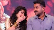 NGK Actress Sai Pallavi Cannot Stop Praising About Suriya, Her Onscreen Husband!