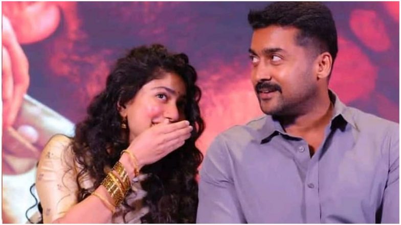 NGK Actress Sai Pallavi Cannot Stop Praising About Suriya, Her Onscreen Husband!
