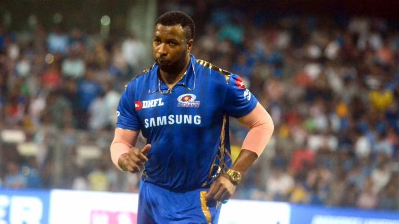 MI vs KXIP, Stat Highlights: Kieron Pollard’s Magnificent 83 From 31 Balls Helps Mumbai Indians Beat Kings XI Punjab by Three Wickets