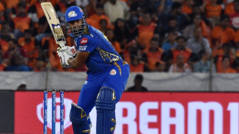 Ahead of MI vs SRH IPL 2019 Match, Kieron Pollard's Funny Catch Practice Video Will Leave You ROFLing (Watch Video)