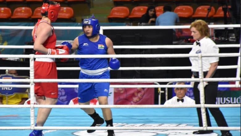 Pooja Rani, Amit Panghal Bag Gold at Asian Boxing Championships 2019 Pooja Rani, Amit Panghal Bag Gold at Asian Boxing Championships 2019