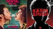 It's Kangana Ranaut v/s Shahid Kapoor as Mental Hai Kya Will Lock Horns with Kabir Singh on June 21, 2019