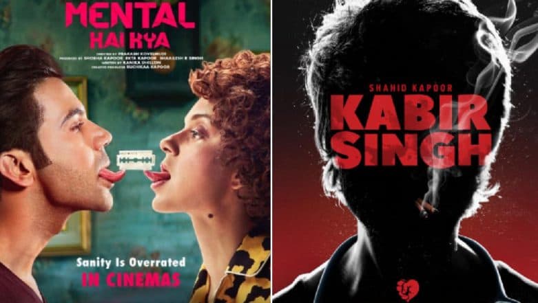 It's Kangana Ranaut v/s Shahid Kapoor as Mental Hai Kya Will Lock Horns with Kabir Singh on June 21, 2019 It's Kangana Ranaut v/s Shahid Kapoor as Mental Hai Kya Will Lock Horns with Kabir Singh on June 21, 2019