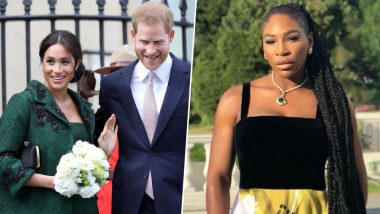 Did Serena Williams Just Reveal Meghan Markle and Prince Harry Will Have a Baby Girl?