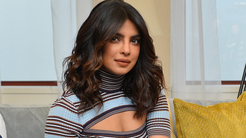 Priyanka Chopra on #MeToo: Sexual Harassment Had Become Norm With Women
