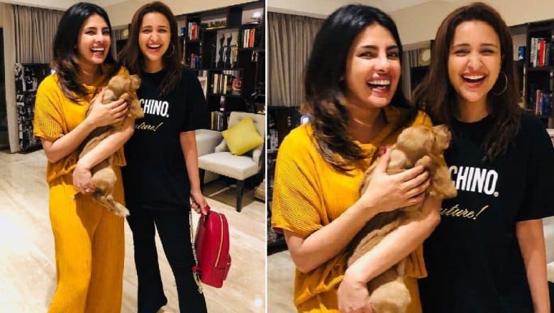Parineeti Chopra Becomes the Happiest Aunt As Priyanka Chopra Jonas Welcomes Bailey Chopra to the Family Parineeti Chopra Becomes the Happiest Aunt As Priyanka Chopra Jonas Welcomes Bailey Chopra to the Family