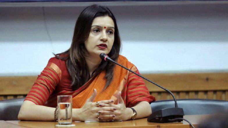 Shiv Sena MP Priyanka Chaturvedi Writes To IT Minister Ashwini Vaishnaw to Take Action Against App Creators Such as ‘Sulli Deals’