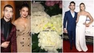Priyanka Chopra Sends Joe Jonas&rsquo; Ex-girlfriend Gigi Hadid Flowers on Her Birthday
