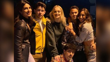 Priyanka Chopra's Fam Jam with the JSisters and Jonas Brothers Should End all the Rumours about Them Disliking Her - View Pic