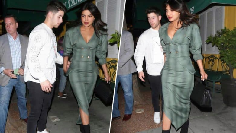 Priyanka Chopra and Nick Jonas' New Pictures Are Cute and Stylish! Priyanka Chopra and Nick Jonas' New Pictures Are Cute and Stylish!