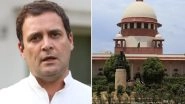 Rahul Gandhi Contempt Case: Congress Chief Apologises, Will Submit Fresh Affidavit; Supreme Court Fixes Next Hearing on May 6