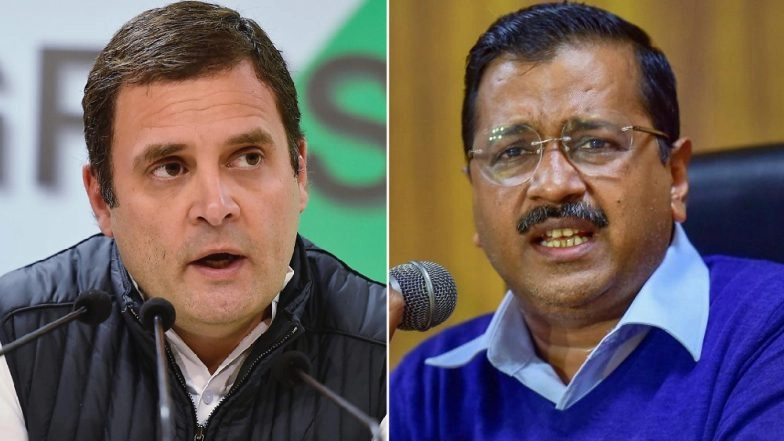 Arvind Kejriwal vs Rahul Gandhi Erupts on Twitter as AAP-Congress Alliance Bid Hits Roadblock