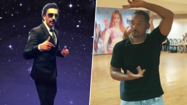 Will Smith Thanks Ranveer Singh For Teaching Him Bollywood Dance, Gully Boy Actor Replies With This Hilarious Hip-Hop Video!