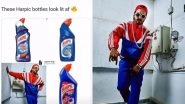 Ranveer Singh Shares a Meme Comparing Him to a Toilet Cleaner and We've Fallen More in Love with Him &ndash; See Pic