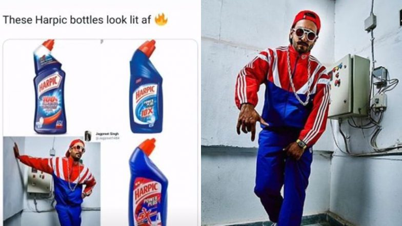 Ranveer Singh Shares a Meme Comparing Him to a Toilet Cleaner and We've Fallen More in Love with Him – See Pic