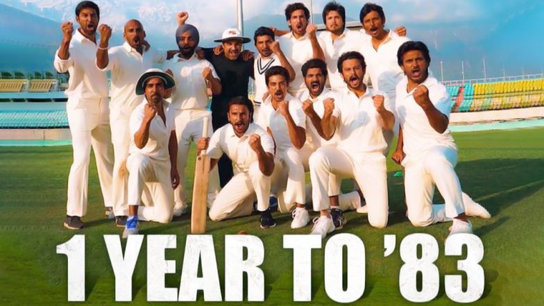 Ranveer Singh Sets the Countdown for the Release of Kabir Khan's '83 and it's Exactly a Year Away