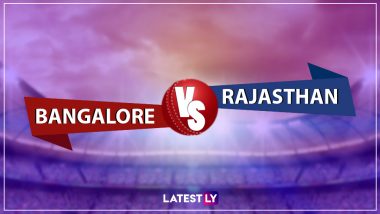 RCB vs RR, IPL 2019 Live Cricket Streaming: Watch Free Telecast of Royal Challengers Bangalore vs Rajasthan Royals on Star Sports and Hotstar Online