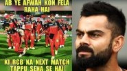 New Funny RCB Memes Hit Internet As KKR Hosts Royal Challengers Bangalore at Eden Gardens