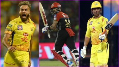 RCB vs CSK, IPL 2019 Match 39, Key Players: Imran Tahir to Virat Kohli to MS Dhoni, These Cricketers Are to Watch Out for at M.Chinnaswamy Stadium in Bengaluru