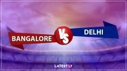 RCB vs DC, IPL 2019 Live Cricket Streaming: Watch Free Telecast of Royal Challengers Bangalore vs Delhi Capitals on Star Sports and Hotstar Online