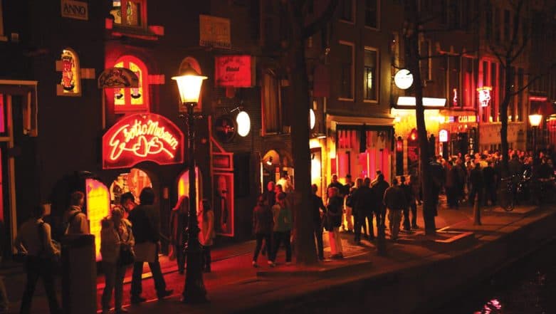 Ban On Guided Amsterdam Red Light District Tours Upsets Prostitutes Sex Workers Say Such