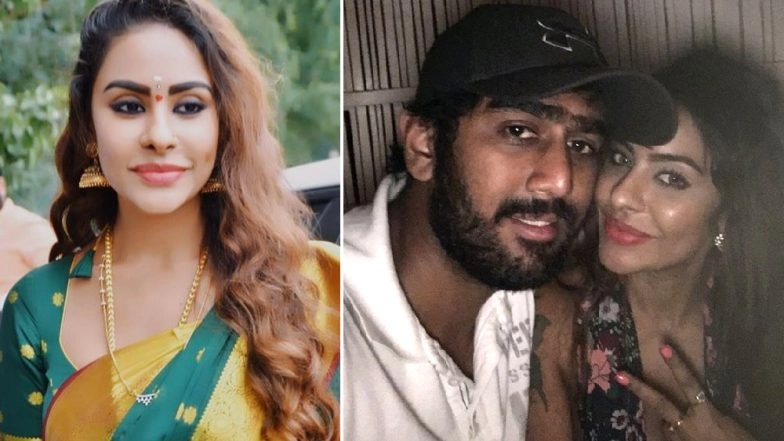 Sri Reddy Shares an Intimate Picture With Abhiram Daggubati – View Pic