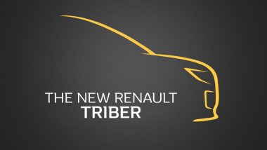 Renault's Upcoming MPV To Be Called As Triber; Likely To Hit Indian Showrooms This July
