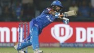 Ahead of KKR vs DC IPL 2019 Match. Delhi Batsman Rishabh Pant Practises Hard to Hit Big Six! Watch Video