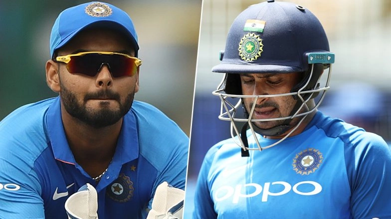 Rishabh Pant, Ambati Rayudu Not Part Of India Team For ICC Cricket World Cup 2019; Netizens Express Disappointment