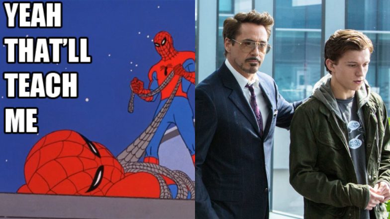 Avengers Endgame: Robert Downey Jr Continues Teasing Tom Holland for His Struggle to Keep Spoilers to Himself – See Pic