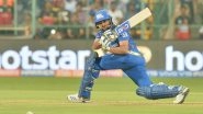 Mumbai Indians Share Skipper Rohit Sharma's Record Against Royal Challengers Bangalore Ahead of MI vs RCB IPL 2019 Match