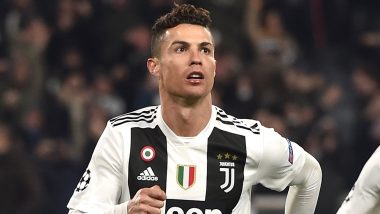 Ajax 1–1 Juventus: Cristiano Ronaldo on Another Level, Says Juve’s Boss Massimiliano Allegri After UEFA Champions League 2018–19 Leg 1 Clash