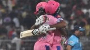KKR vs RR Stat Highlights IPL 2019: Riyan Parag, Jofra Archer Shine As Rajasthan Royals Outplay Kolkata Knight Riders