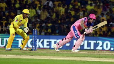 RR vs CSK, Head-to-Head Record: Ahead of IPL 2019 Clash, Here Are Match Results of Last 5 Rajasthan Royals vs Chennai Super Kings Encounters!