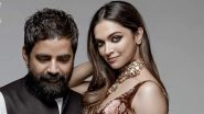 &lsquo;Deepika Padukone Scares Me&rsquo;, Says Designer Sabyasachi Mukherjee on Working with the Actress