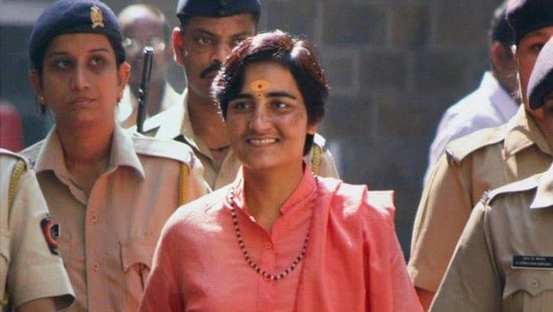 Sadhvi Pragya Singh Thakur Breaks Down Recalling Her 'Torture' in Custody; Watch Video Sadhvi Pragya Singh Thakur Breaks Down Recalling Her 'Torture' in Custody; Watch Video