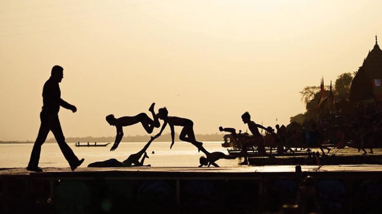 Salman Khan Shares a Beautiful Picture of the Narmada Ghats from the sets of Dabangg 3