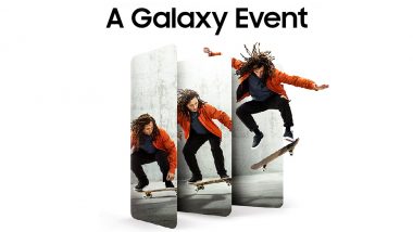 Samsung Galaxy A40, Galaxy A70, Galaxy A80 Smartphones Likely To Be Launched Today; Watch LIVE Stream & Online Telecast of 'A Galaxy Event'