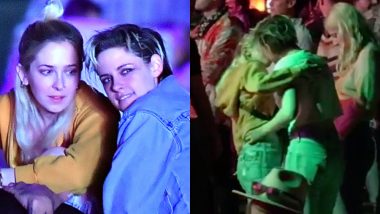 PDA Alert! Kristen Stewart Kisses Her Girlfriend Sara Dinkin at Coachella 2019 – See Pics