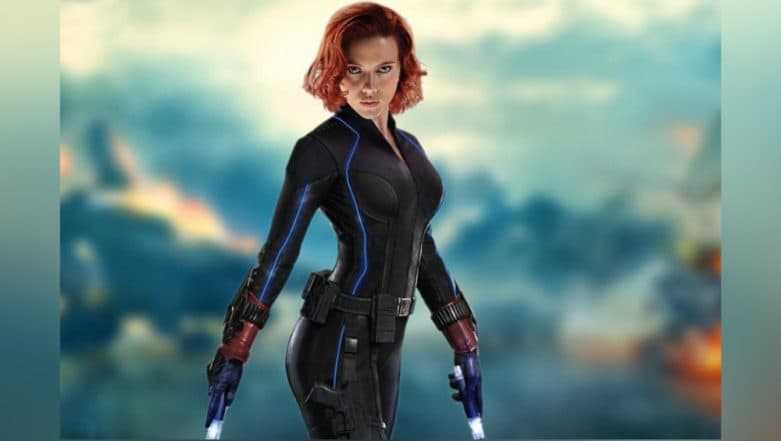 Scarlett Johansson Black Widow