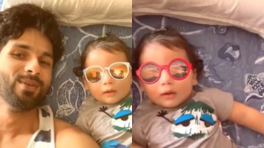 Go Home, Everyone! Shahid Kapoor and His Son Zain Won the Internet Today with This Cute Video