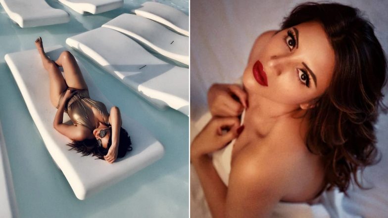 784px x 441px - HOTNESS ALERT! Shama Sikander Turns Up the Heat in a Sultry Golden ...