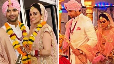 Ssharad Malhotra Ties the Knot with Ripci Bhatia; Check out First Pictures from Their Wedding Ceremony