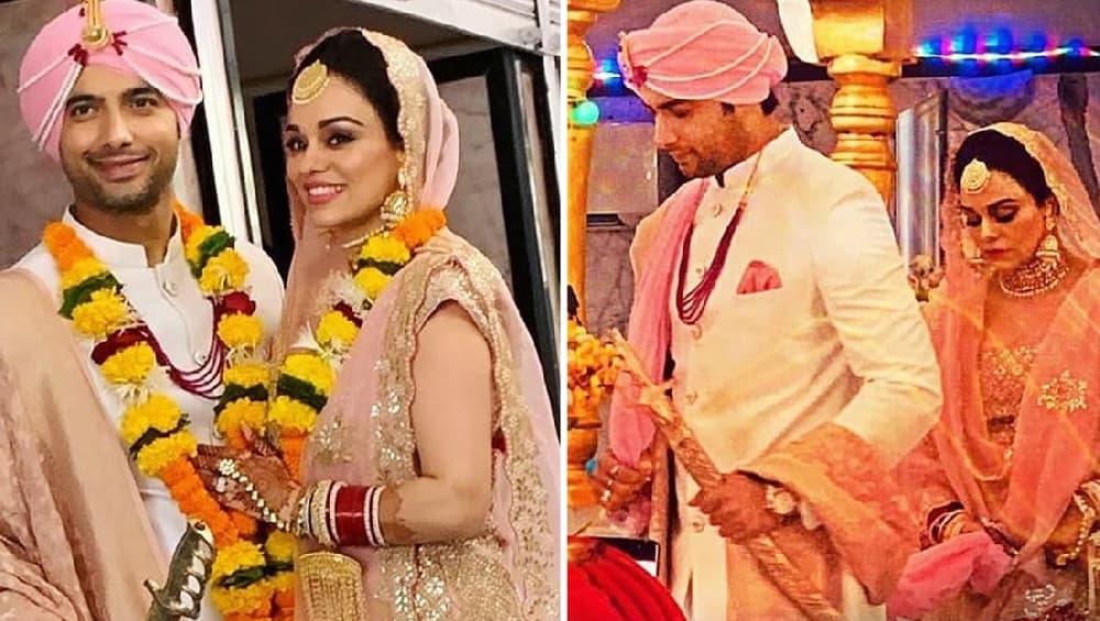 Ssharad Malhotra Ties the Knot with Ripci Bhatia; Check out First ...