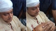 Shashi Tharoor Falls While Offering Prayers at Temple, Sustains Head Injuries