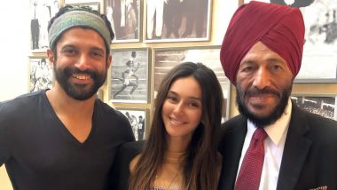 Farhan Akhtar Calls Up Milkha Singh To Seek His Permission To Meet In Chandigarh: The Legend's Reply Is Heart-Warming!