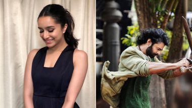 Prabhas Gets a Warm Welcome from Saaho Co-star Shraddha Kapoor on Instagram as He Gets a Blue Tick – See Pic