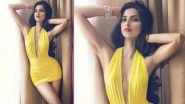 Sonam Kapoor Looks Smoldering Hot as She Flaunts Her Curves In a Yellow Vintage Bikini- View Pic